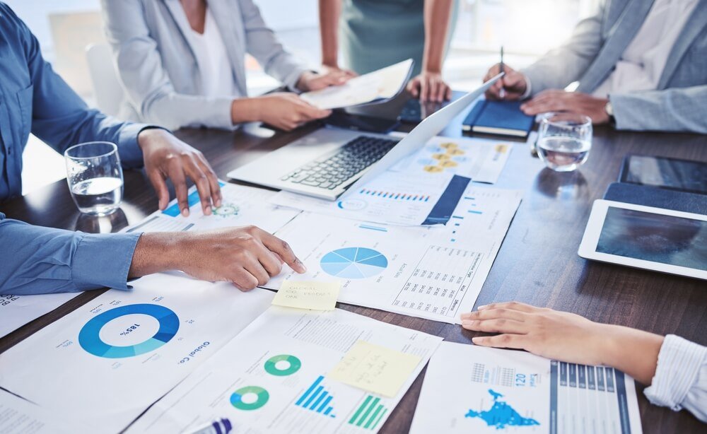 Product launch illustration